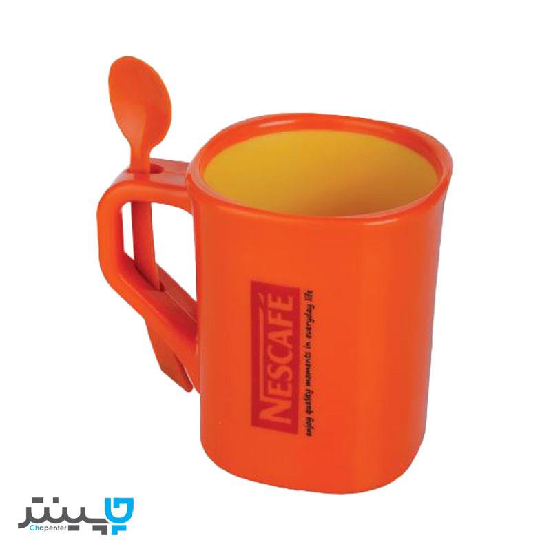 لیوان پلاستیکی تبلیغاتی نارنجی لیوان پلاستیکی تبلیغاتی نارنجی